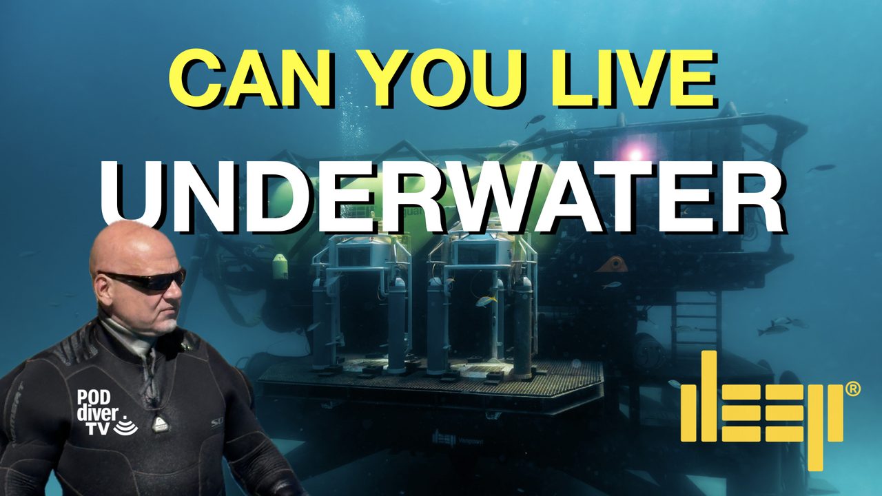 Thumbnail: Can You Live Underwater?
