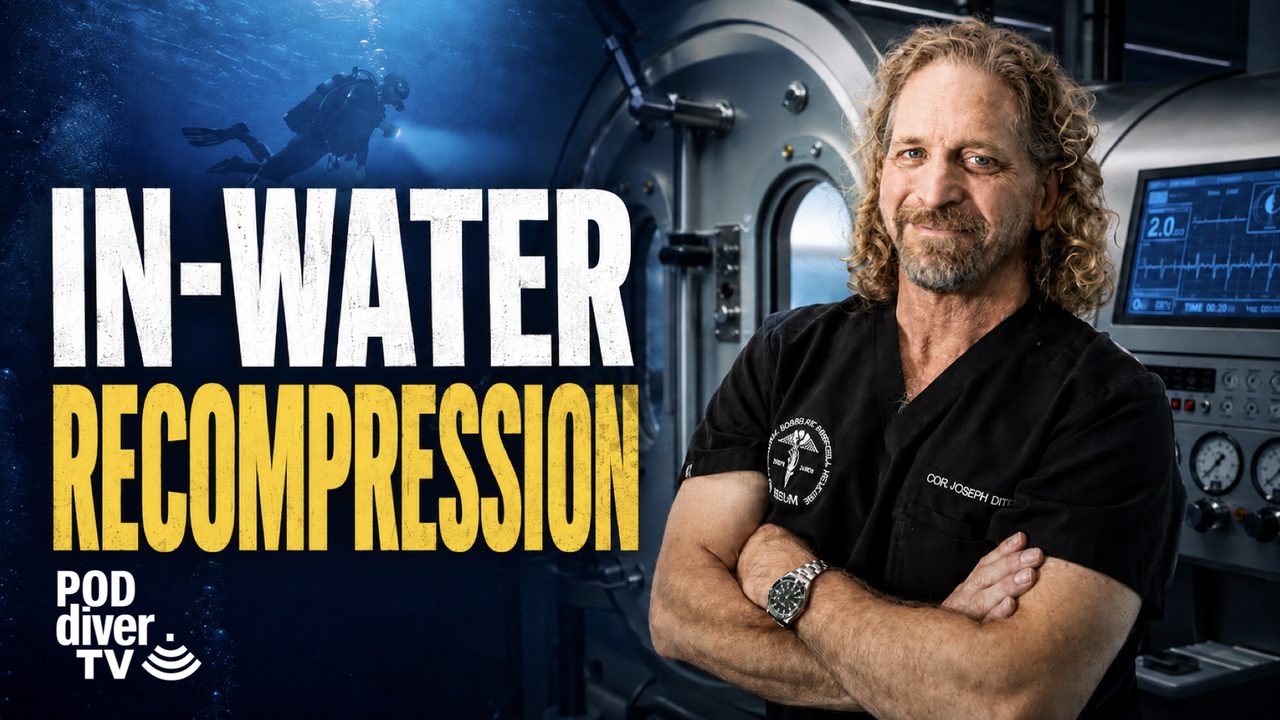 Thumbnail: In-Water Recompression