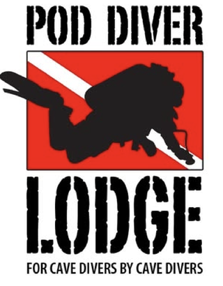 Pod Diver Lodge logo
