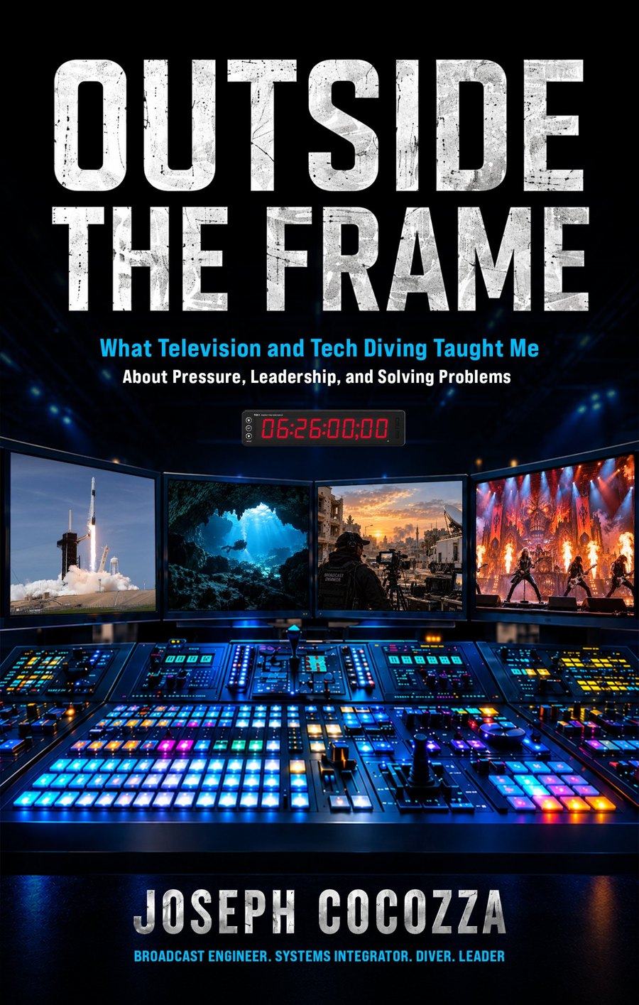 Cover of Outside the Frame by Joseph Cocozza